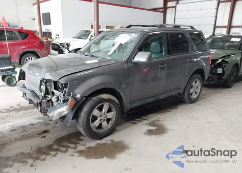 2011 Ford Escape Limited z USA, uszkodzony, nr VIN 1FMCU9EG4BKC37251